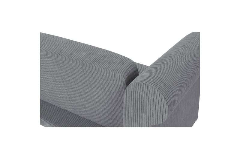 Bäddsoffa Felix II 236x87x83 cm, Grå - 236x87x83 cm, Grå - Möbler - Vardagsrum - Bäddsoffor