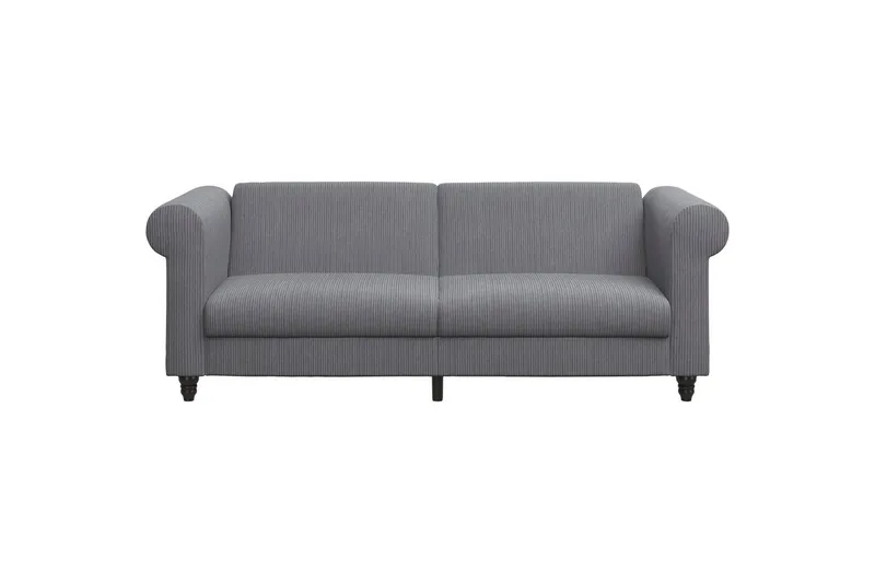 Bäddsoffa Felix II 236x87x83 cm, Grå - 236x87x83 cm, Grå - Möbler - Vardagsrum - Bäddsoffor