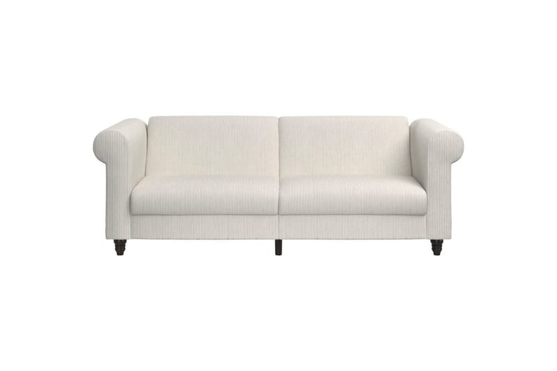 Bäddsoffa Felix II 236x87x83 cm, Kräm - 236x87x83 cm, Kräm - Möbler - Vardagsrum - Bäddsoffor