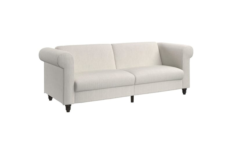Bäddsoffa Felix II 236x87x83 cm, Kräm - 236x87x83 cm, Kräm - Möbler - Vardagsrum - Bäddsoffor