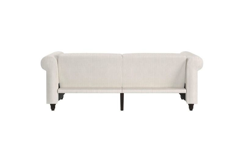 Bäddsoffa Felix II 236x87x83 cm, Kräm - 236x87x83 cm, Kräm - Möbler - Vardagsrum - Bäddsoffor