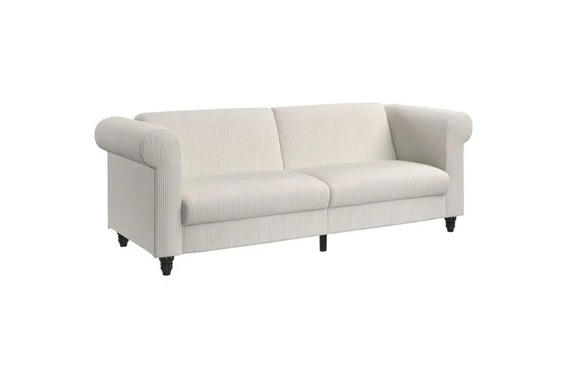 Bäddsoffa Felix II 236x87x83 cm, Kräm, 236x87x83 cm, Kräm
