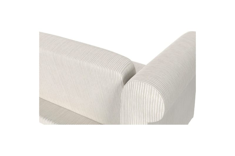 Bäddsoffa Felix II 236x87x83 cm, Kräm - 236x87x83 cm, Kräm - Möbler - Vardagsrum - Bäddsoffor