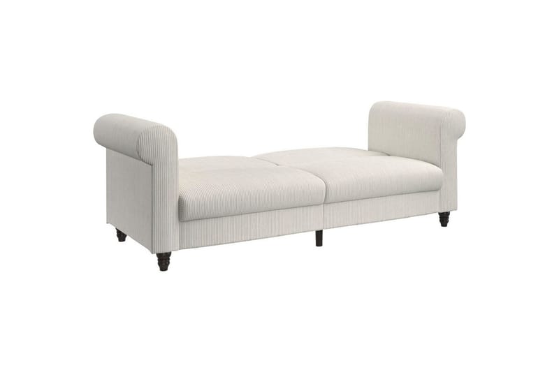 Bäddsoffa Felix II 236x87x83 cm, Kräm - 236x87x83 cm, Kräm - Möbler - Vardagsrum - Bäddsoffor