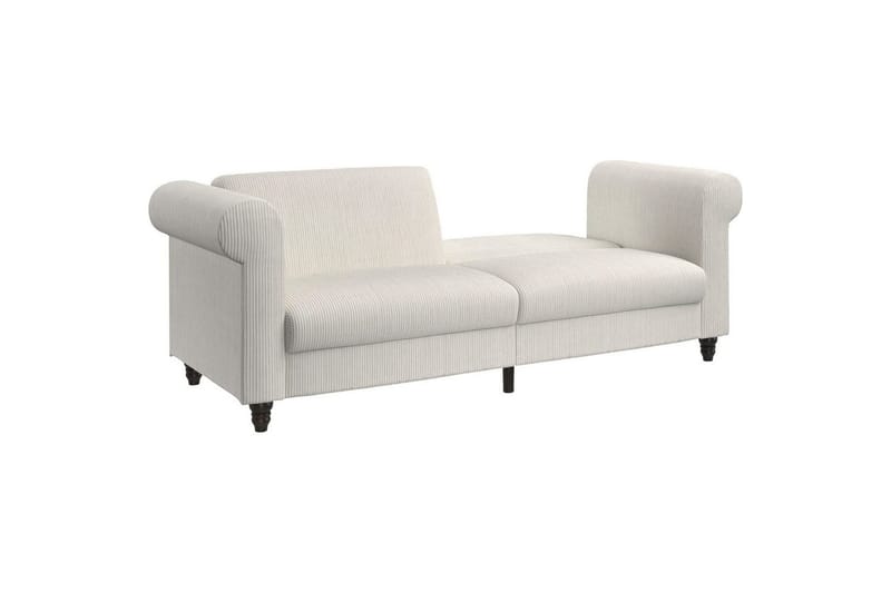 Bäddsoffa Felix II 236x87x83 cm, Kräm - 236x87x83 cm, Kräm - Möbler - Vardagsrum - Bäddsoffor