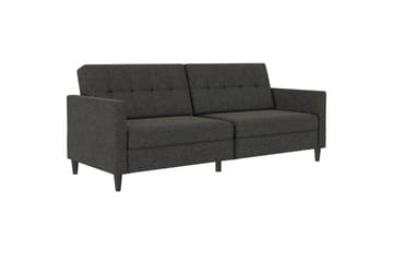 203x83x82 cm, Antracit, Linnetyg Utseende (100% Polyester