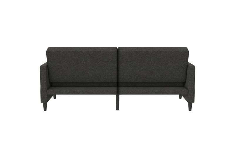 Bäddsoffa Hartford 203x83x82 cm, Antracit, Linnetyg Utseende (100% Polyester - 203x83x82 cm, Antracit, Linnetyg Utseende (100% Polyester - Möbler - Vardagsrum - Bäddsoffor