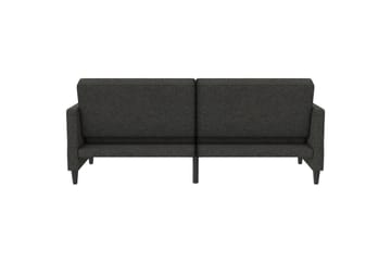 Bäddsoffa Hartford 203x83x82 cm, Antracit, Linnetyg Utseende (100% Polyester - 203x83x82 cm, Antracit, Linnetyg Utseende (100% Polyester - Möbler - Vardagsrum - Bäddsoffor