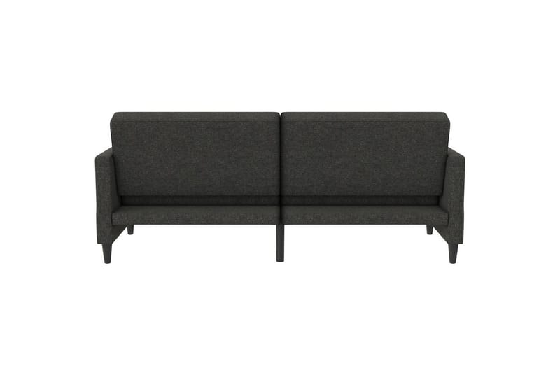 Bäddsoffa Hartford 203x83x82 cm, Antracit, Linnetyg Utseende (100% Polyester - 203x83x82 cm, Antracit, Linnetyg Utseende (100% Polyester - Möbler - Vardagsrum - Bäddsoffor