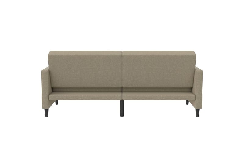 Bäddsoffa Hartford 203x83x82 cm, Cappuccino, Linnetyg Utseende (100% Polyester - 203x83x82 cm, Cappuccino, Linnetyg Utseende (100% Polyester - Möbler - Vardagsrum - Bäddsoffor