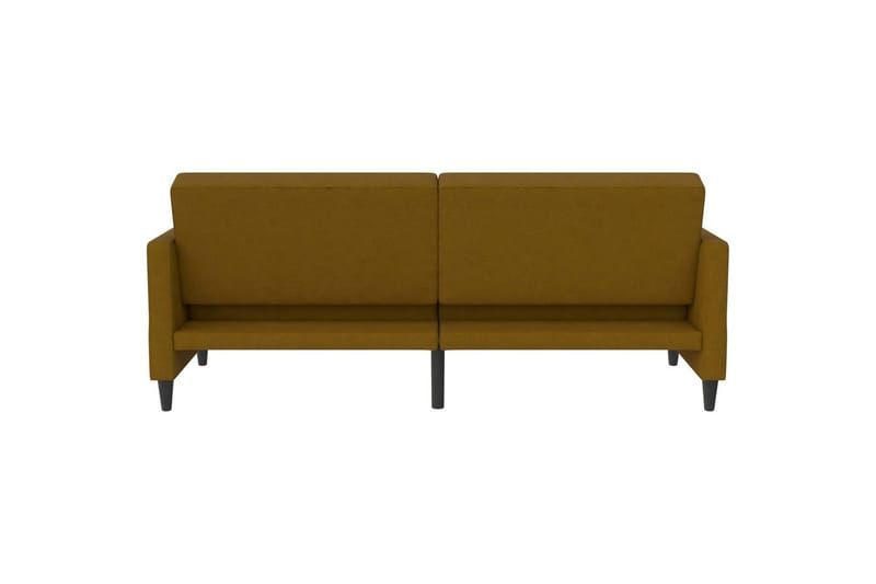 Bäddsoffa Hartford 203x83x82 cm, Curry, Linnetyg Utseende (100% Polyester - 203x83x82 cm, Curry, Linnetyg Utseende (100% Polyester - Möbler - Vardagsrum - Bäddsoffor
