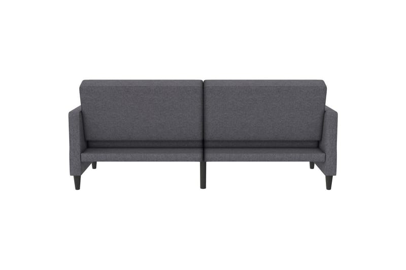 Bäddsoffa Hartford 203x83x82 cm, Grå, Linnetyg Utseende (100% Polyester - 203x83x82 cm, Grå, Linnetyg Utseende (100% Polyester - Möbler - Vardagsrum - Bäddsoffor