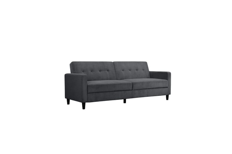 Bäddsoffa Hartford II 203x83x82 cm, Antracit - 203x83x82 cm, Antracit - Möbler - Vardagsrum - Bäddsoffor