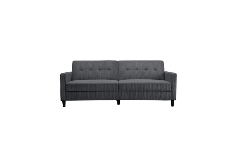 Bäddsoffa Hartford II 203x83x82 cm, Antracit - 203x83x82 cm, Antracit - Möbler - Vardagsrum - Bäddsoffor