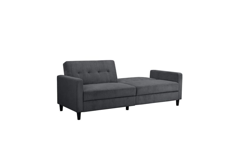 Bäddsoffa Hartford II 203x83x82 cm, Antracit - 203x83x82 cm, Antracit - Möbler - Vardagsrum - Bäddsoffor