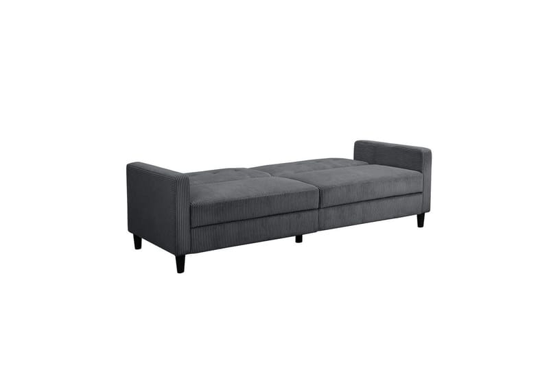 Bäddsoffa Hartford II 203x83x82 cm, Antracit - 203x83x82 cm, Antracit - Möbler - Vardagsrum - Bäddsoffor