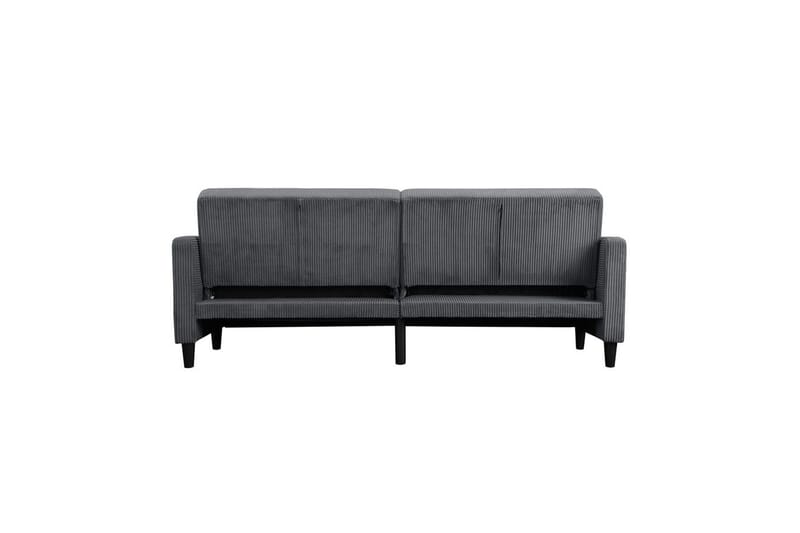 Bäddsoffa Hartford II 203x83x82 cm, Antracit - 203x83x82 cm, Antracit - Möbler - Vardagsrum - Bäddsoffor
