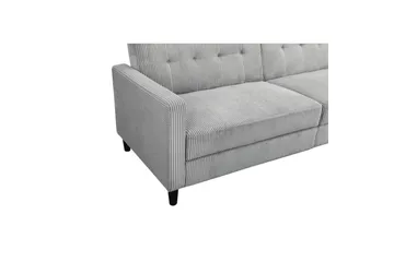 Bäddsoffa Hartford II 203x83x82 cm, Grå - 203x83x82 cm, Grå - Möbler - Vardagsrum - Bäddsoffor