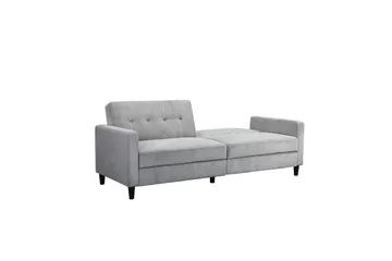 Bäddsoffa Hartford II 203x83x82 cm, Grå - 203x83x82 cm, Grå - Möbler - Vardagsrum - Bäddsoffor