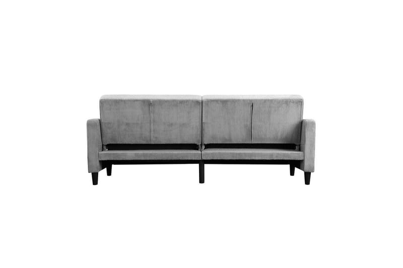 Bäddsoffa Hartford II 203x83x82 cm, Grå - 203x83x82 cm, Grå - Möbler - Vardagsrum - Bäddsoffor