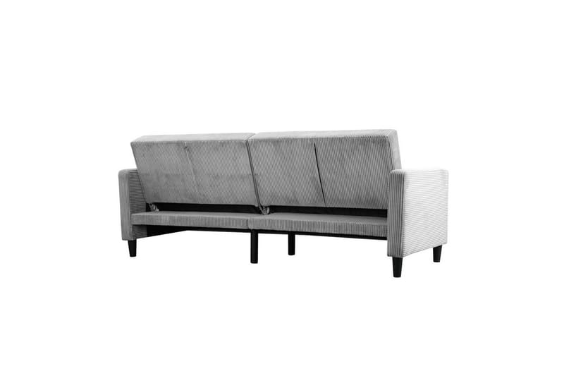 Bäddsoffa Hartford II 203x83x82 cm, Grå - 203x83x82 cm, Grå - Möbler - Vardagsrum - Bäddsoffor