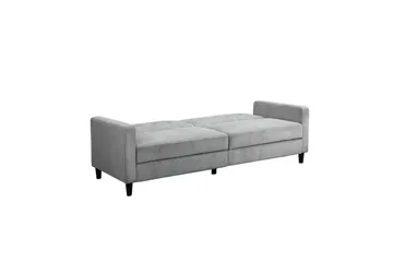 Bäddsoffa Hartford II 203x83x82 cm, Grå - 203x83x82 cm, Grå - Möbler - Vardagsrum - Bäddsoffor
