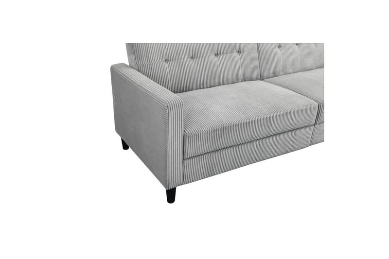 Bäddsoffa Hartford II 203x83x82 cm, Grå - 203x83x82 cm, Grå - Möbler - Vardagsrum - Bäddsoffor