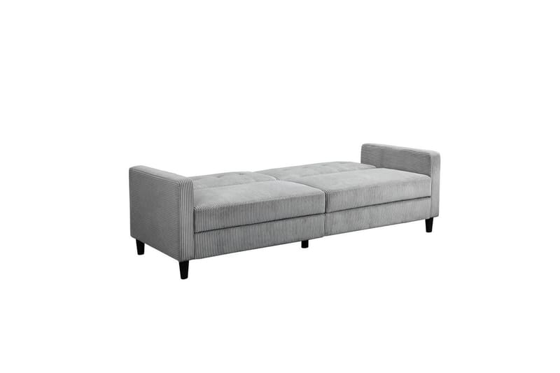 Bäddsoffa Hartford II 203x83x82 cm, Grå - 203x83x82 cm, Grå - Möbler - Vardagsrum - Bäddsoffor