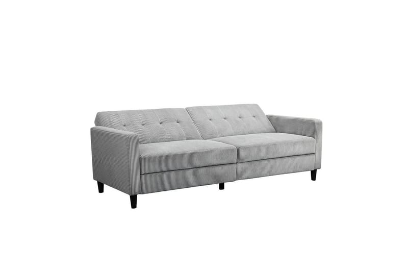 Bäddsoffa Hartford II 203x83x82 cm, Grå - 203x83x82 cm, Grå - Möbler - Vardagsrum - Bäddsoffor
