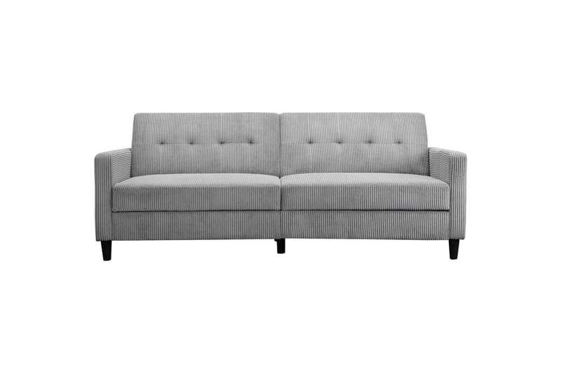 Bäddsoffa Hartford II 203x83x82 cm, Grå - 203x83x82 cm, Grå - Möbler - Vardagsrum - Bäddsoffor