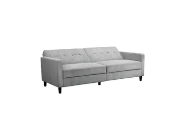 Bäddsoffa Hartford II 203x83x82 cm, Grå - 203x83x82 cm, Grå - Möbler - Vardagsrum - Bäddsoffor