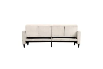 Bäddsoffa Hartford II 203x83x82 cm, Kräm - 203x83x82 cm, Kräm - Möbler - Vardagsrum - Bäddsoffor