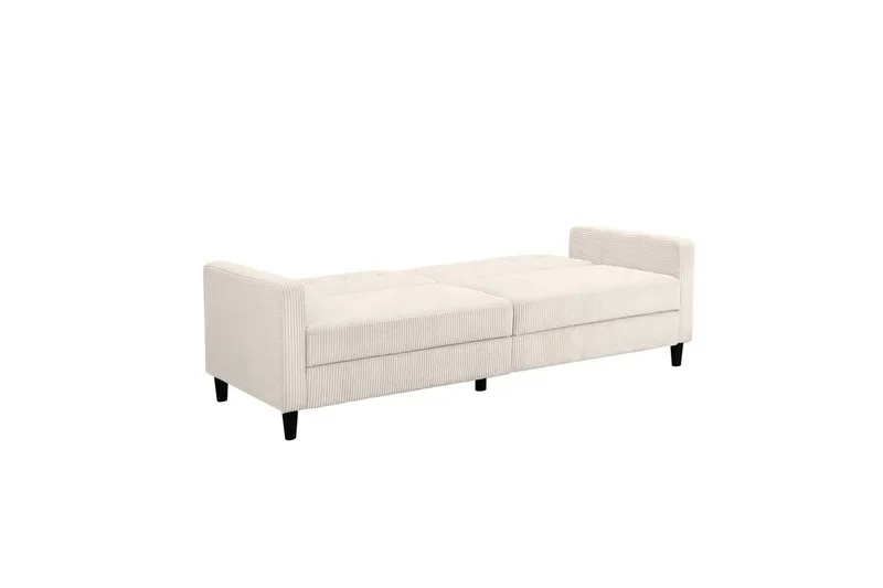 Bäddsoffa Hartford II 203x83x82 cm, Kräm - 203x83x82 cm, Kräm - Möbler - Vardagsrum - Bäddsoffor