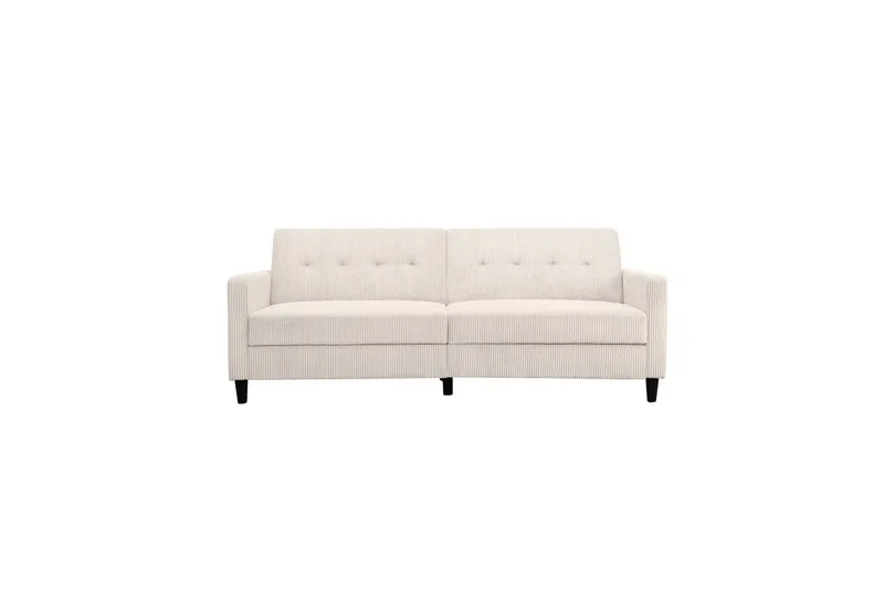 Bäddsoffa Hartford II 203x83x82 cm, Kräm - 203x83x82 cm, Kräm - Möbler - Vardagsrum - Bäddsoffor