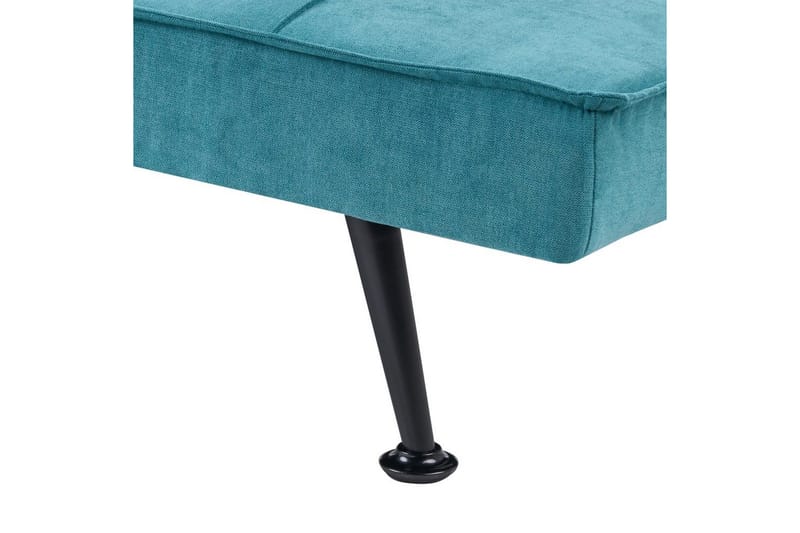 Bäddsoffa Hasle Blå, Svart - Blå - Möbler - Vardagsrum - Bäddsoffor - Futon - Futon soffa