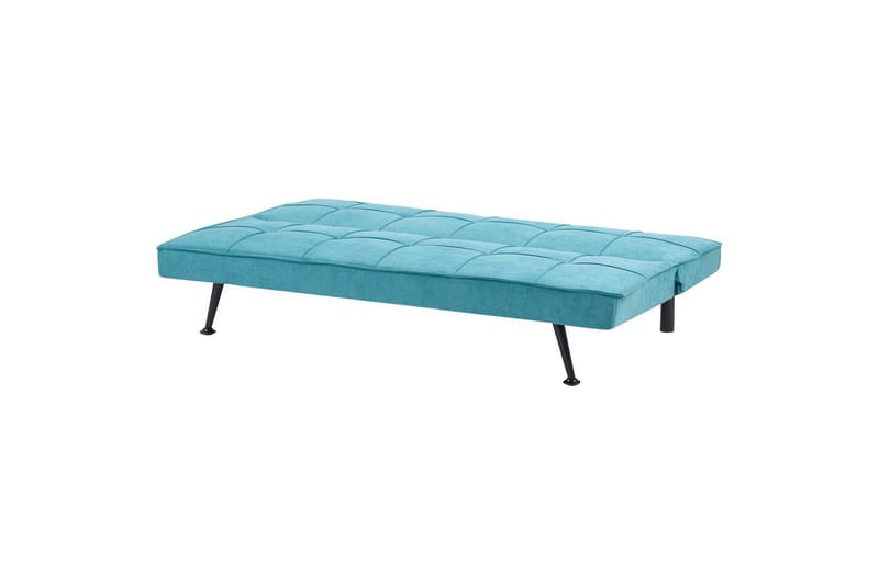 Bäddsoffa Hasle Blå, Svart - Blå - Möbler - Vardagsrum - Bäddsoffor - Futon - Futon soffa