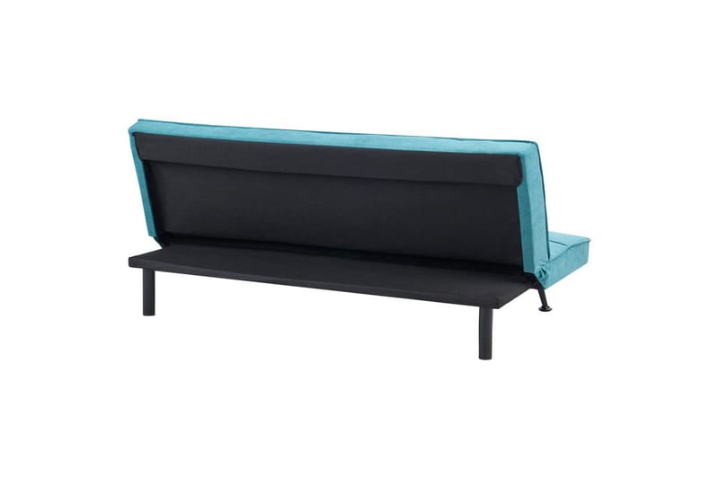 Bäddsoffa Hasle Blå, Svart - Blå - Möbler - Vardagsrum - Bäddsoffor - Futon - Futon soffa