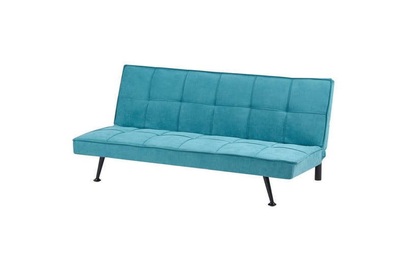 Bäddsoffa Hasle Blå, Svart - Blå - Möbler - Vardagsrum - Bäddsoffor - Futon - Futon soffa