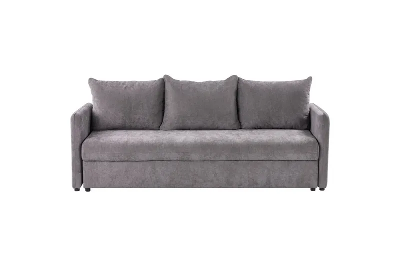 Bäddsoffa Holsen Brun, Svart, Brun, Svart