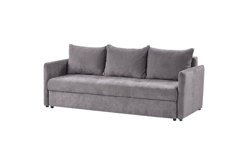 Bäddsoffa Holsen Brun, Svart - Brun, Svart - Möbler - Vardagsrum - Bäddsoffor