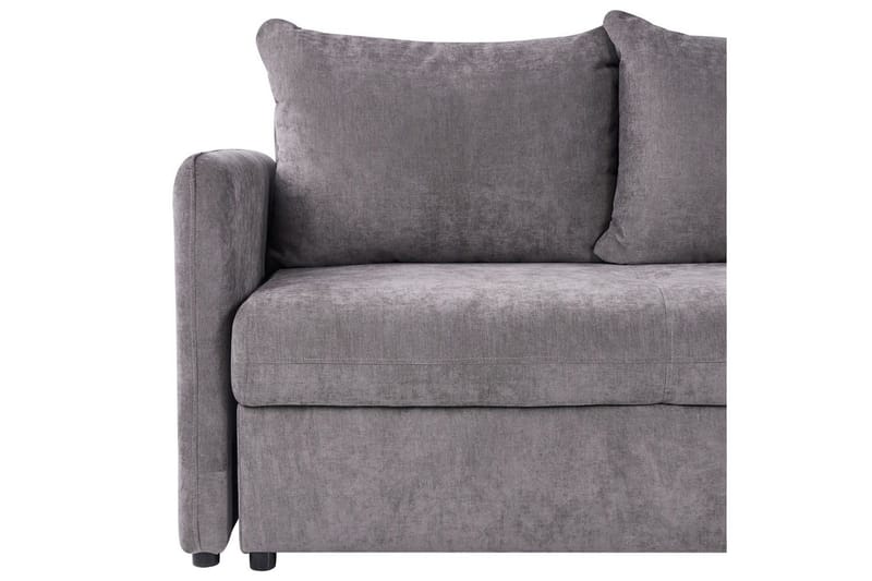 Bäddsoffa Holsen Brun, Svart - Brun, Svart - Möbler - Vardagsrum - Bäddsoffor