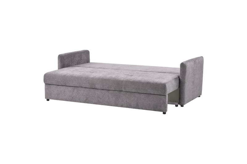 Bäddsoffa Holsen Brun, Svart - Brun, Svart - Möbler - Vardagsrum - Bäddsoffor