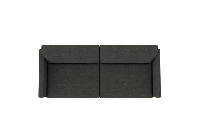 Bäddsoffa Lilly Antracit, Linne - Antracit, Linne - Möbler - Vardagsrum - Bäddsoffor