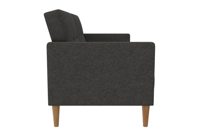 Bäddsoffa Lilly Antracit, Linne - Antracit, Linne - Möbler - Vardagsrum - Bäddsoffor