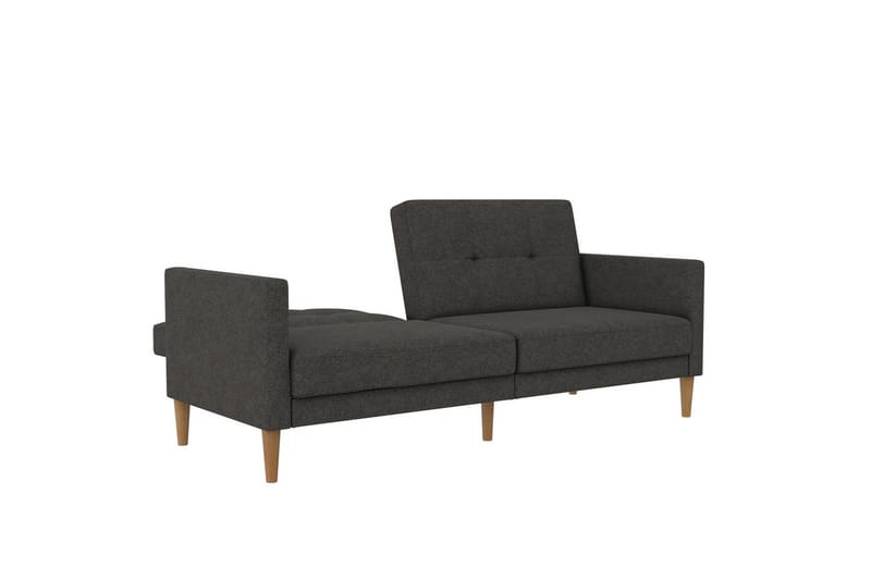 Bäddsoffa Lilly Antracit, Linne - Antracit, Linne - Möbler - Vardagsrum - Bäddsoffor