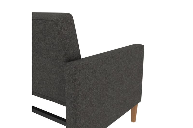 Bäddsoffa Lilly Antracit, Linne - Antracit, Linne - Möbler - Vardagsrum - Bäddsoffor