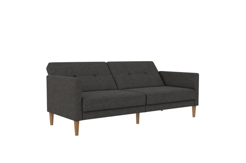 Bäddsoffa Lilly Antracit, Linne - Antracit, Linne - Möbler - Vardagsrum - Bäddsoffor