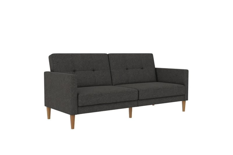 Bäddsoffa Lilly Antracit, Linne - Antracit, Linne - Möbler - Vardagsrum - Bäddsoffor