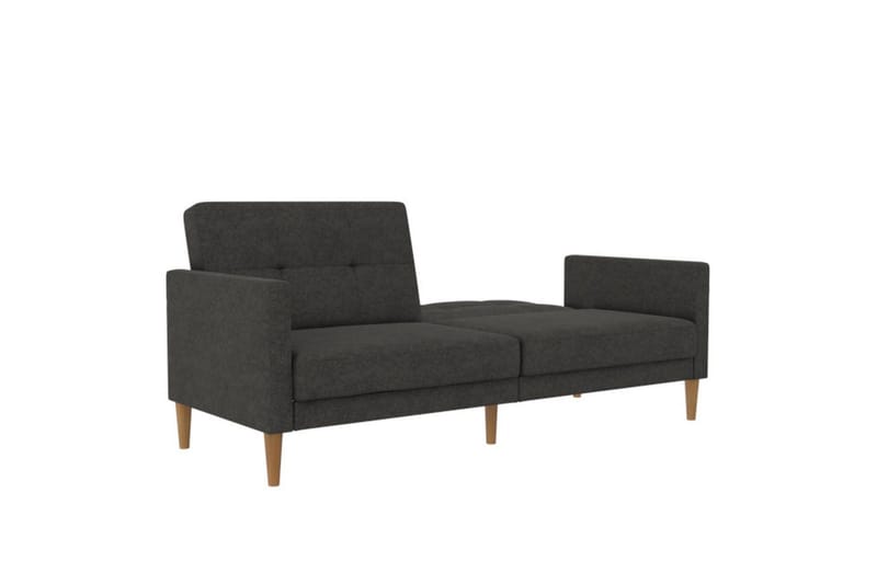 Bäddsoffa Lilly Antracit, Linne - Antracit, Linne - Möbler - Vardagsrum - Bäddsoffor
