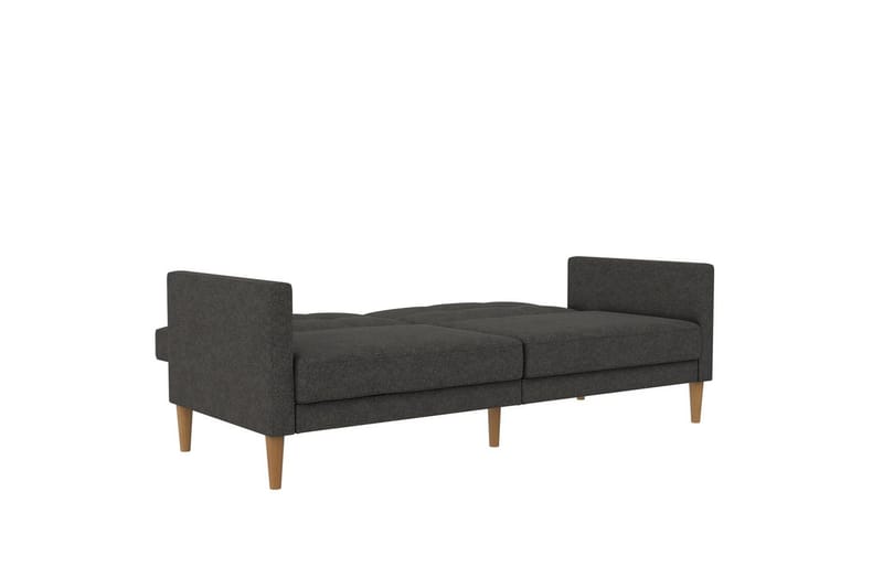 Bäddsoffa Lilly Antracit, Linne - Antracit, Linne - Möbler - Vardagsrum - Bäddsoffor